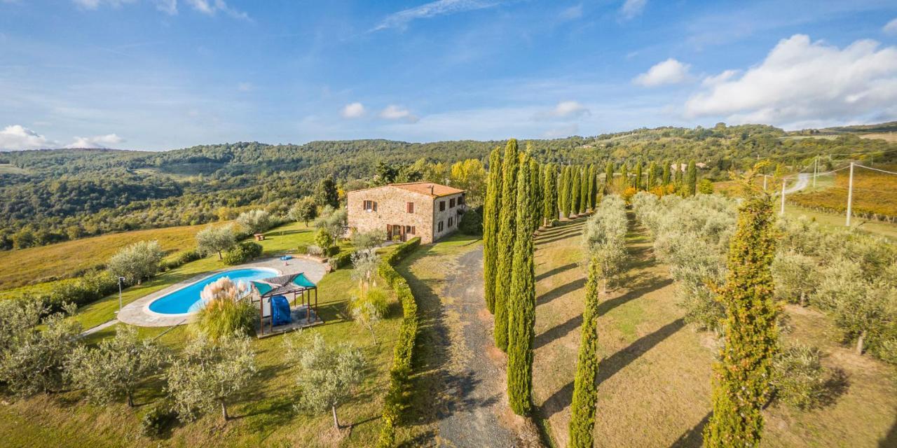 Podere Oliveta Montecatini Val di Cecina Exterior photo