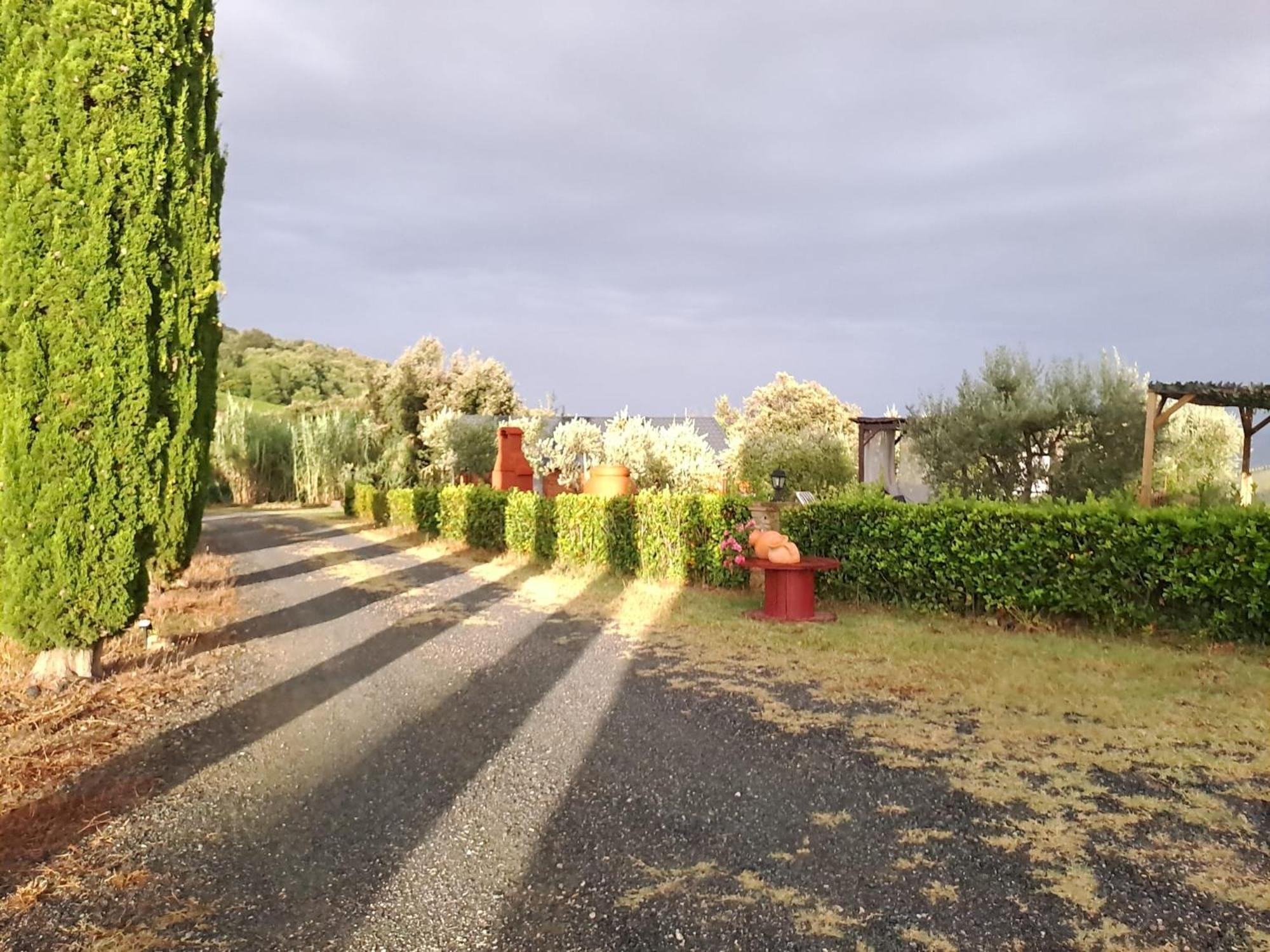 Podere Oliveta Montecatini Val di Cecina Exterior photo